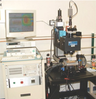 Infrascope II set-up